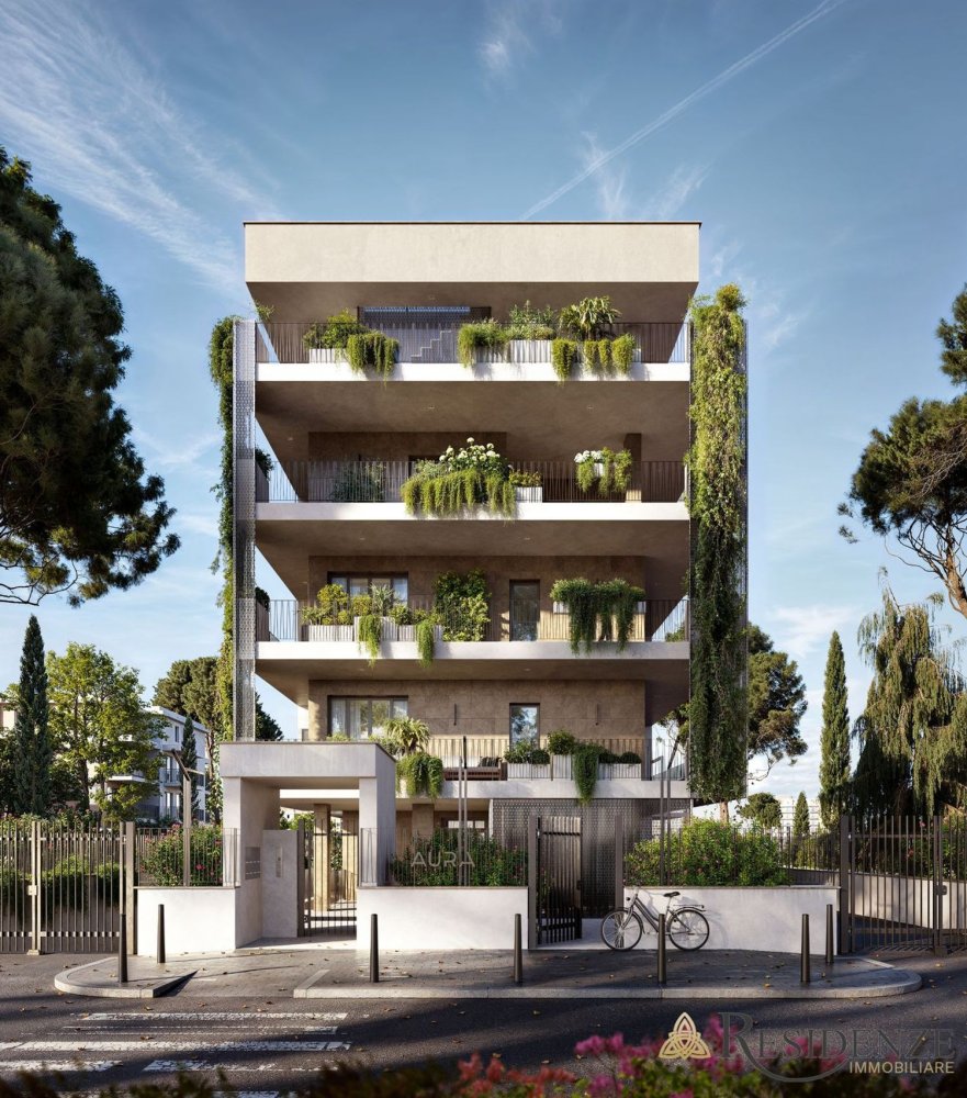 Пентхаус с 2 комнатами в Рим, Италия № 70225