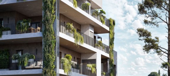 Пентхаус с 2 комнатами в Рим, Италия № 70225 8