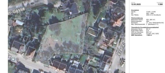 Grundstück in St. Pölten, Austria, Nr. 53847 5
