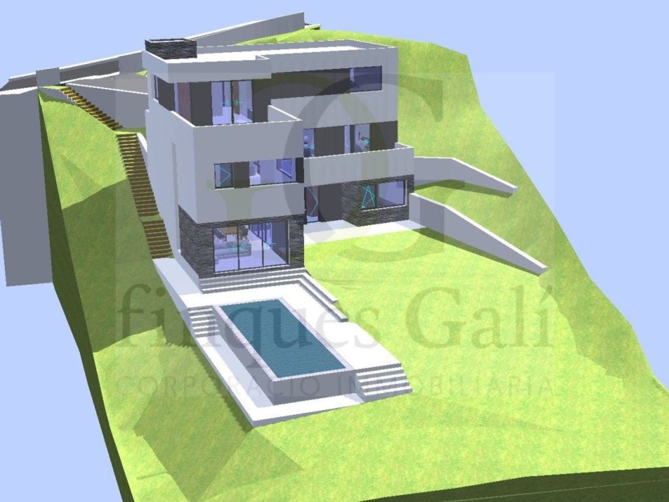 Земельный участок 1100м² в Сан-Фрутос-де-Бажес, Испания № 109980