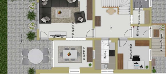 5-Zimmer Stadthaus in Biberach, Germany, Nr. 278219 23