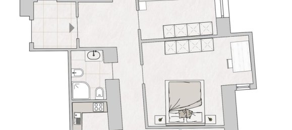 3غرفة شقة في Trentino-Alto Adige, Italy رقم 195612 9