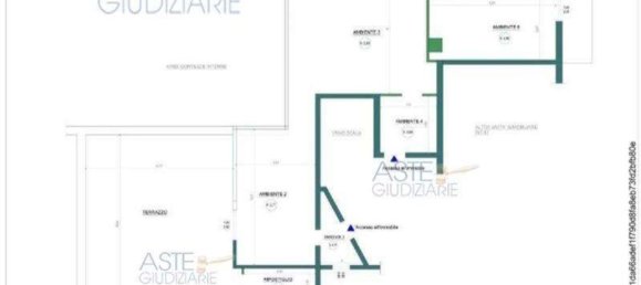 6-Zimmer Wohnung in Naples, Italy, Nr. 10285 23