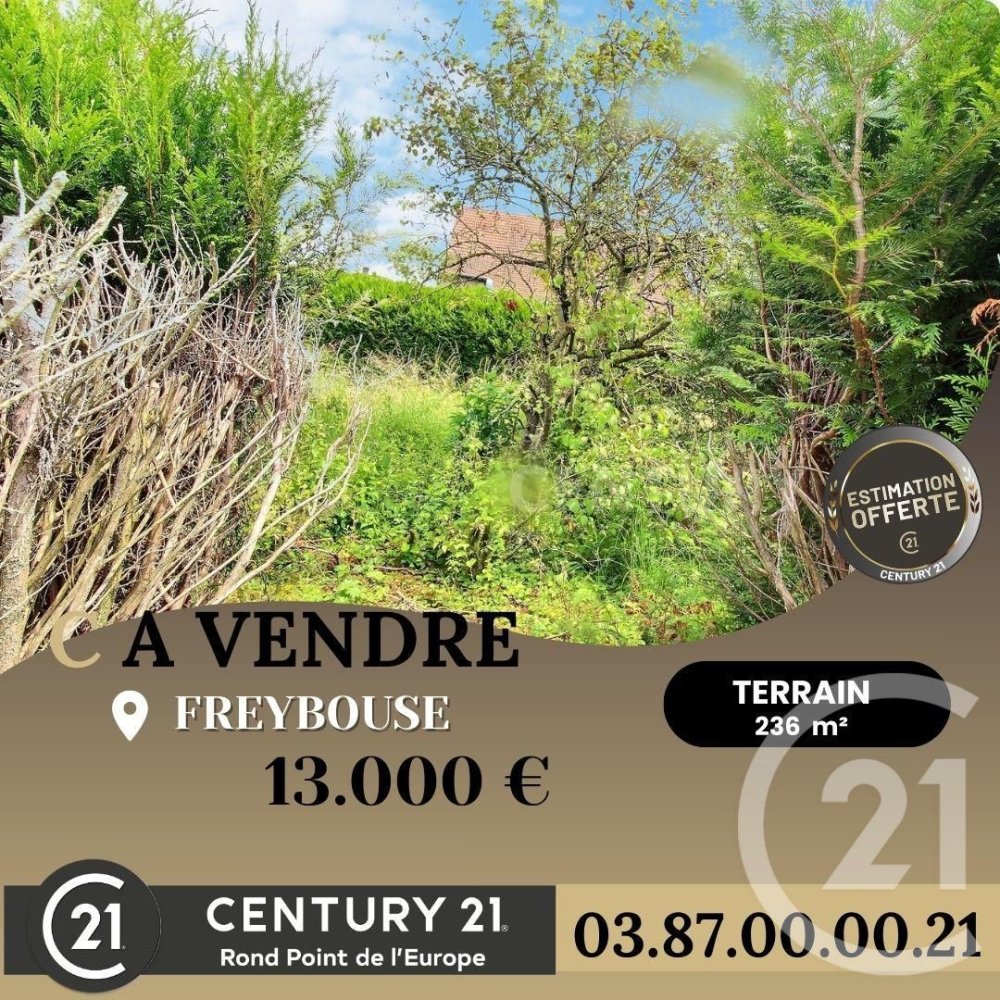  قطعة أرض في Freybouse, France رقم 270652