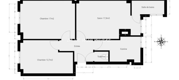 2 bedrooms Apartment in Paris, France No. 180371 2