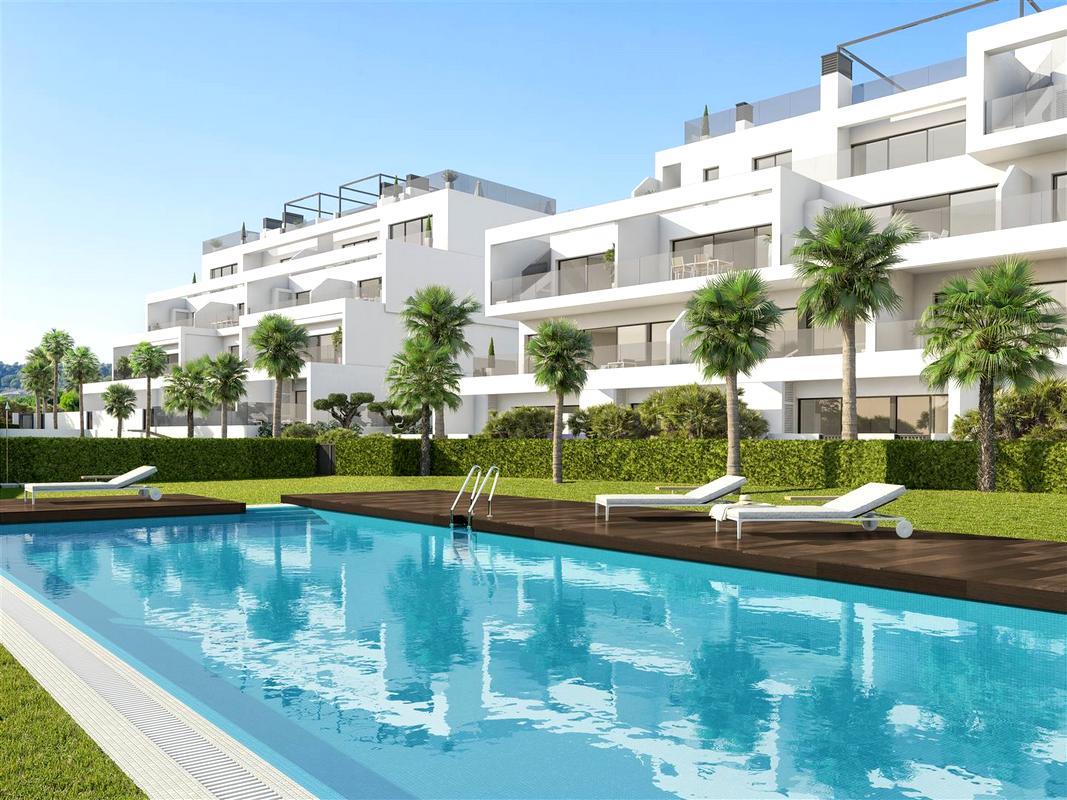 Apartamento de 2 dormitorios en La Manga del Mar Menor, Spain No. 4167