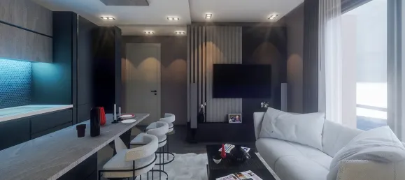 Apartment 1+1 in Aksu, Turkey No. 33458 6