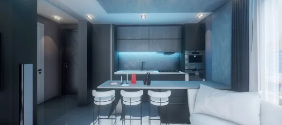 Apartment 1+1 in Aksu, Turkey No. 33458 5