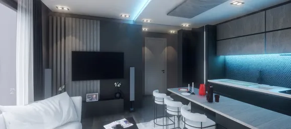 Apartment 1+1 in Aksu, Turkey No. 33458 7