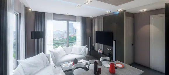 Apartment 1+1 in Aksu, Turkey No. 33458 8