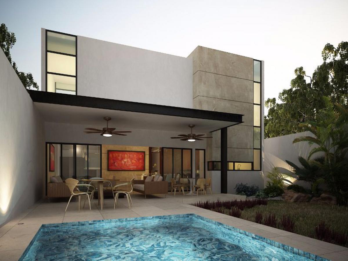 3 chambres Maison à Yucatan, Mexico No. 169820