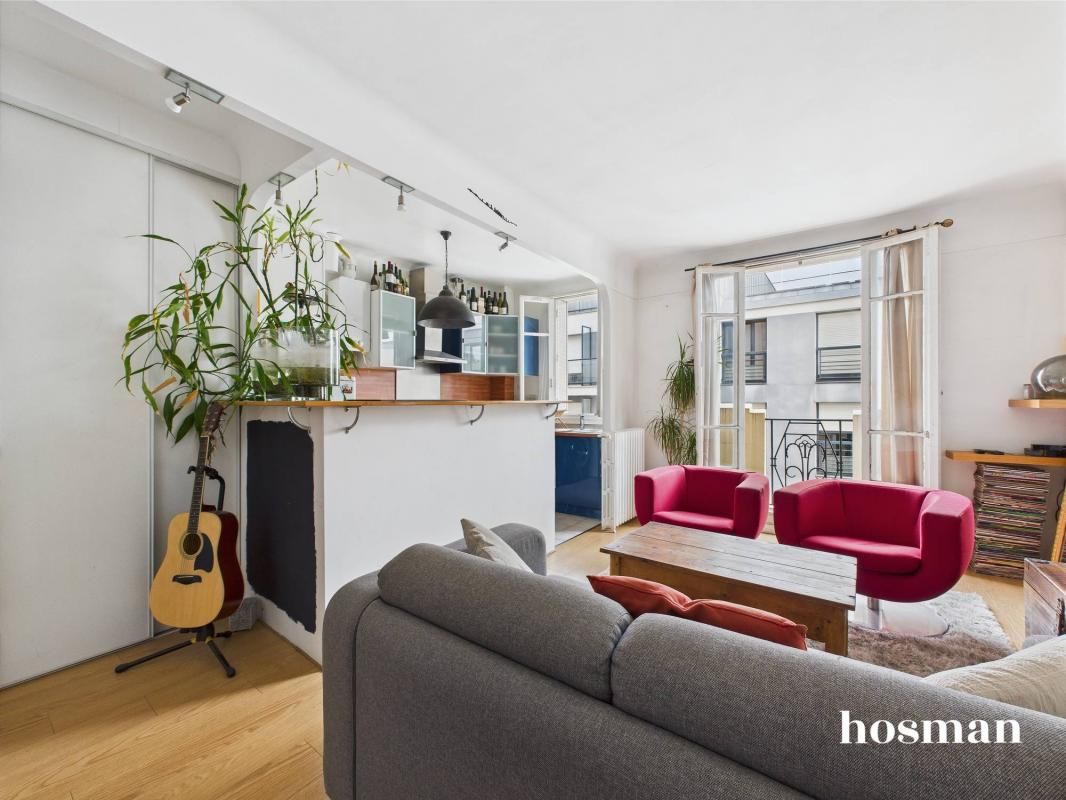 1 Schlafzimmer Wohnung in Vanves, France, Nr. 351981