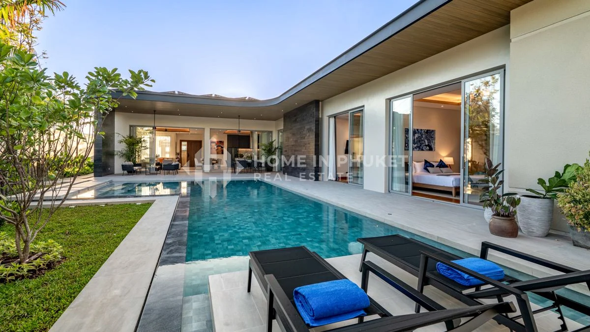 Дом с 4 спальнями в Пхукет, Таиланд № 60854