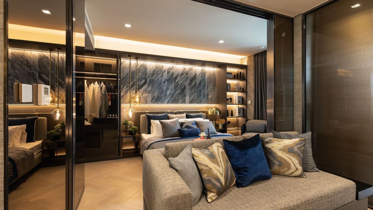 2 bedrooms Condo in WALDEN THONGLOR 13 Bangkok, Thailand No. 28634