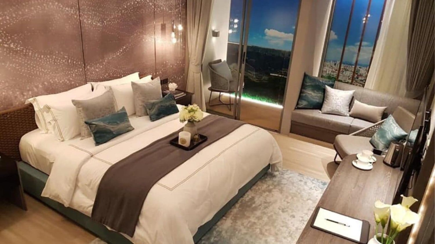 شقة 1 غرف نوم  في RAMADA MIRA NORTH PATTAYA Pattaya, Thailand رقم 28064