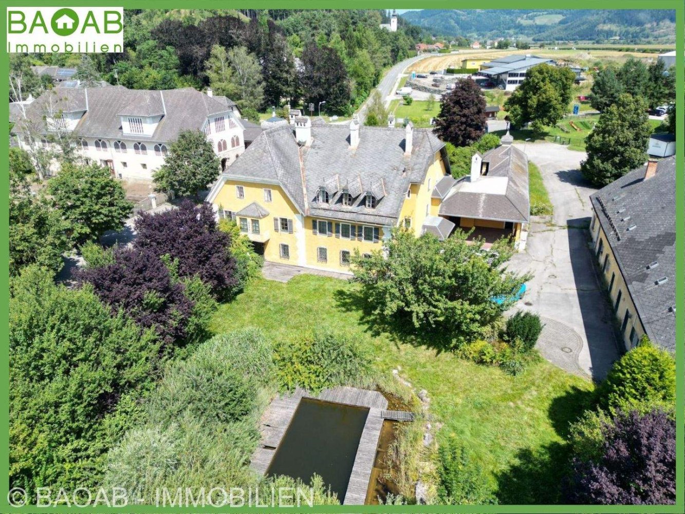 Дом с 23 комнатами в Мёльблинг, Австрия № 261766