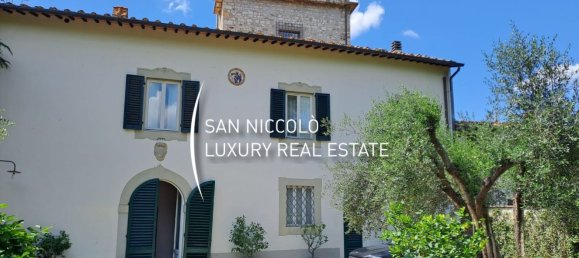 16 rooms Villa in Florence, Italy No. 212402 7