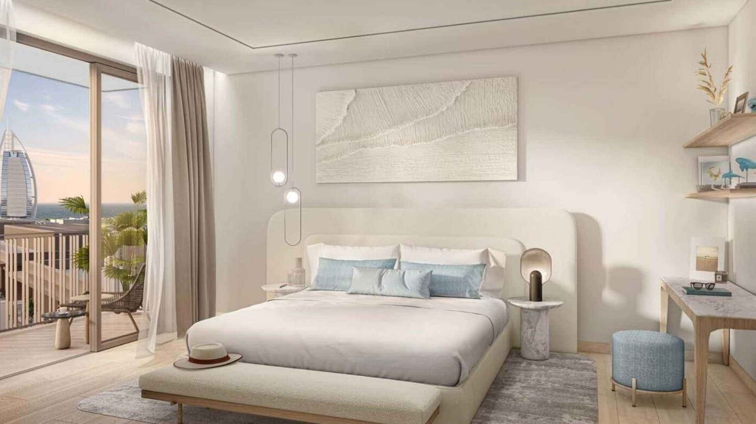 Apartamento T1 em Umm Suqeim, UAE N.º 117154