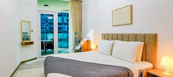 1 غرف نوم شقة في الخليج التجاري, UAE رقم 114256 12