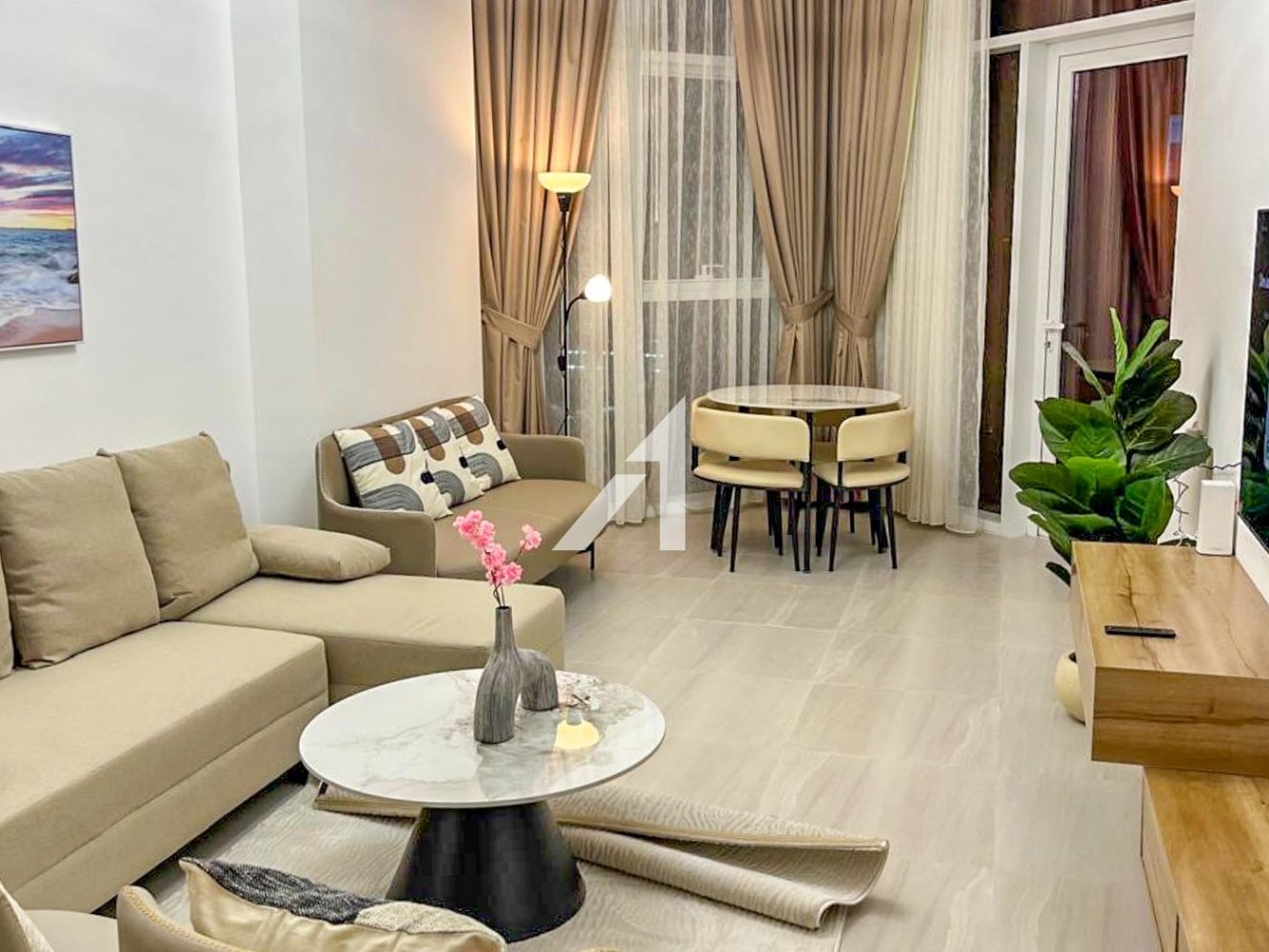 1 غرف نوم شقة في الخليج التجاري, UAE رقم 114256