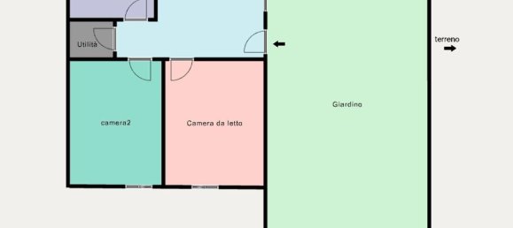 3 rooms Apartment in Torriglia, Italy No. 218160 21