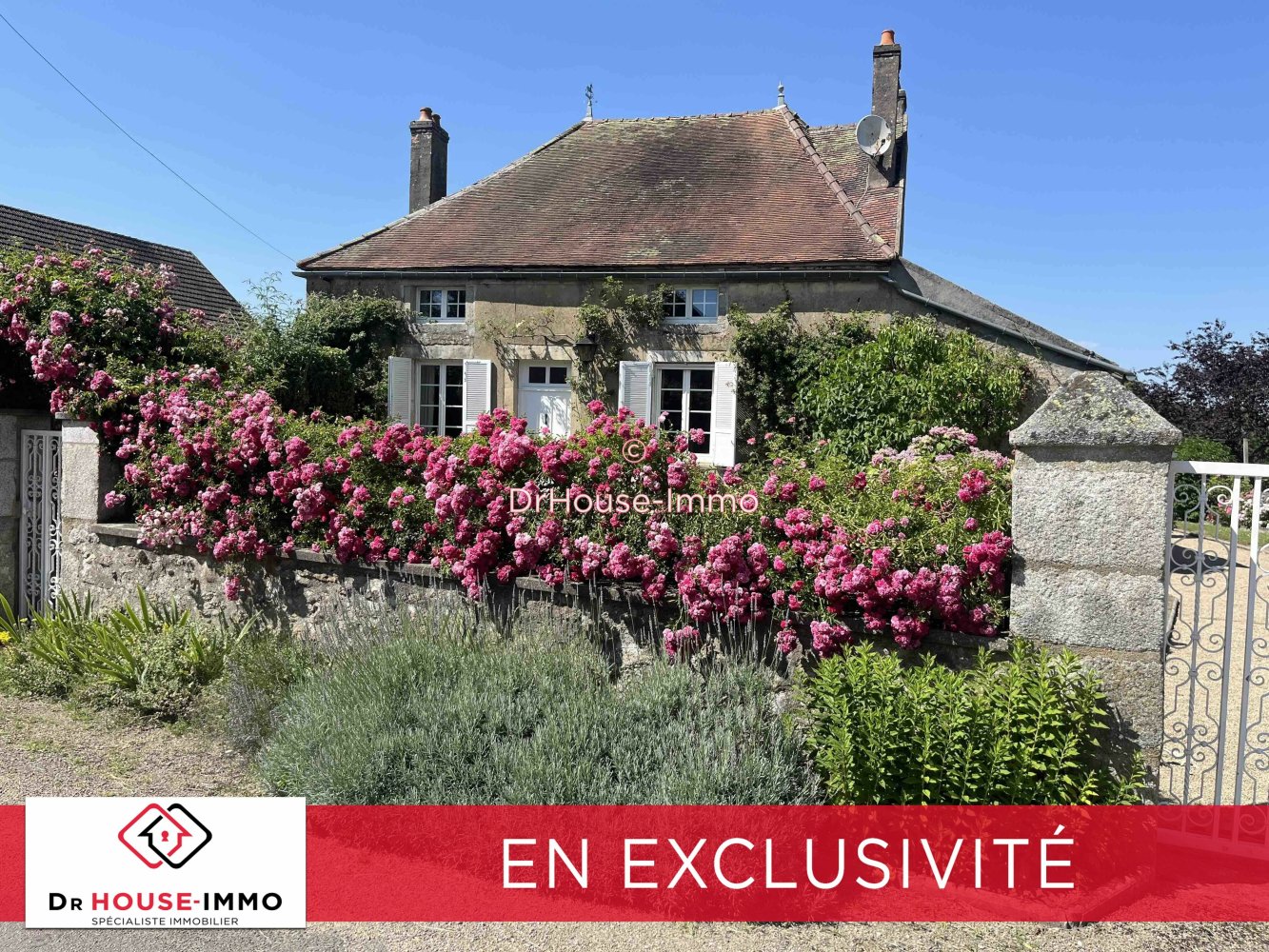 4 bedrooms House in Saint-Leger-Vauban, France No. 204832