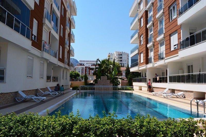 Apartment 3+1 in Antalya, Turkey No. 27520