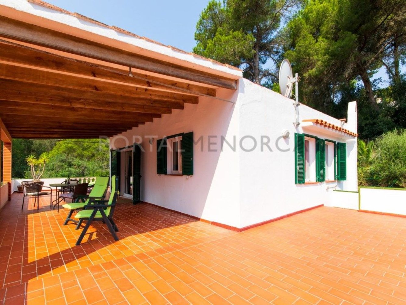 3 Schlafzimmer Wohnung in Ferreries, Spain, Nr. 244363