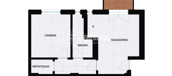 2 rooms Apartment in Milan, Italy No. 242319 19