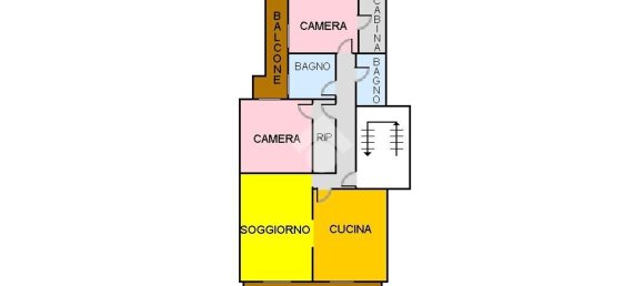 3 rooms Apartment in Melito di Porto Salvo, Italy No. 219934 31