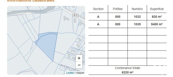  قطعة أرض في Fourques, France 6230متر مربع رقم 324069 4