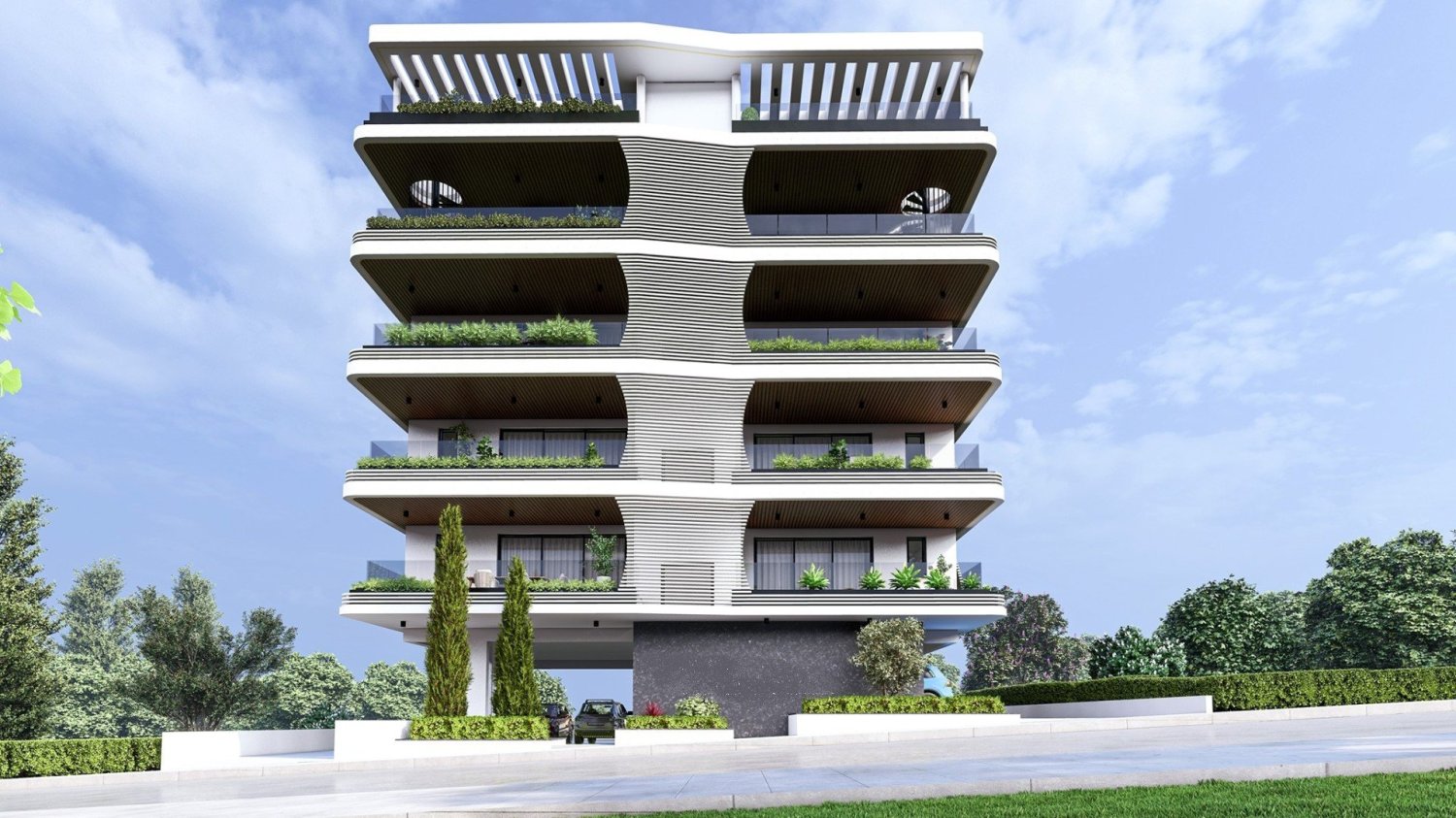 3 Schlafzimmer Wohnung in Acropolis, Cyprus, Nr. 33640