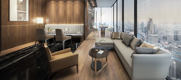 Condominio de 2 dormitorios en CLOUD RESIDENCES SUKHUMVIT 23 Railay Beach, Thailand No. 27725 3