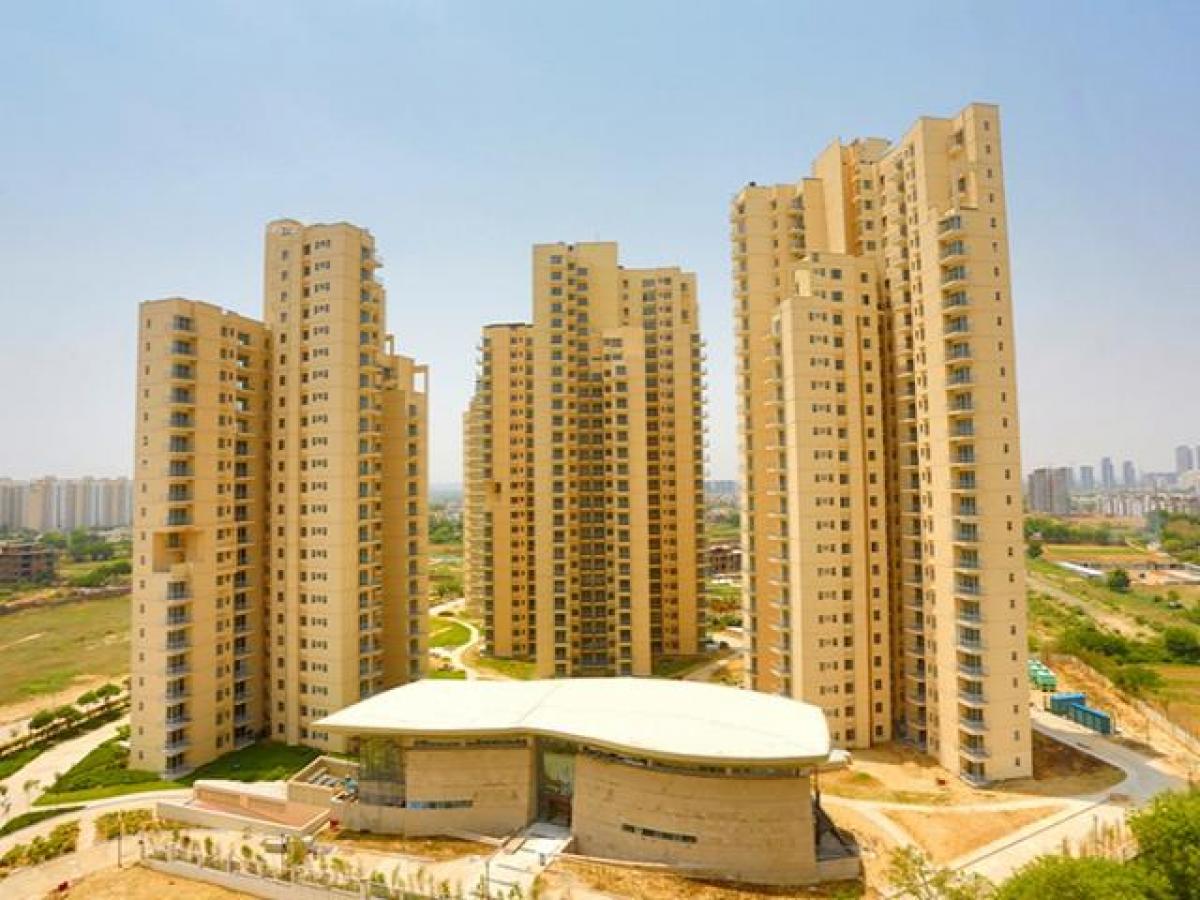 2 bedrooms House in Gurgaon, India No. 43642