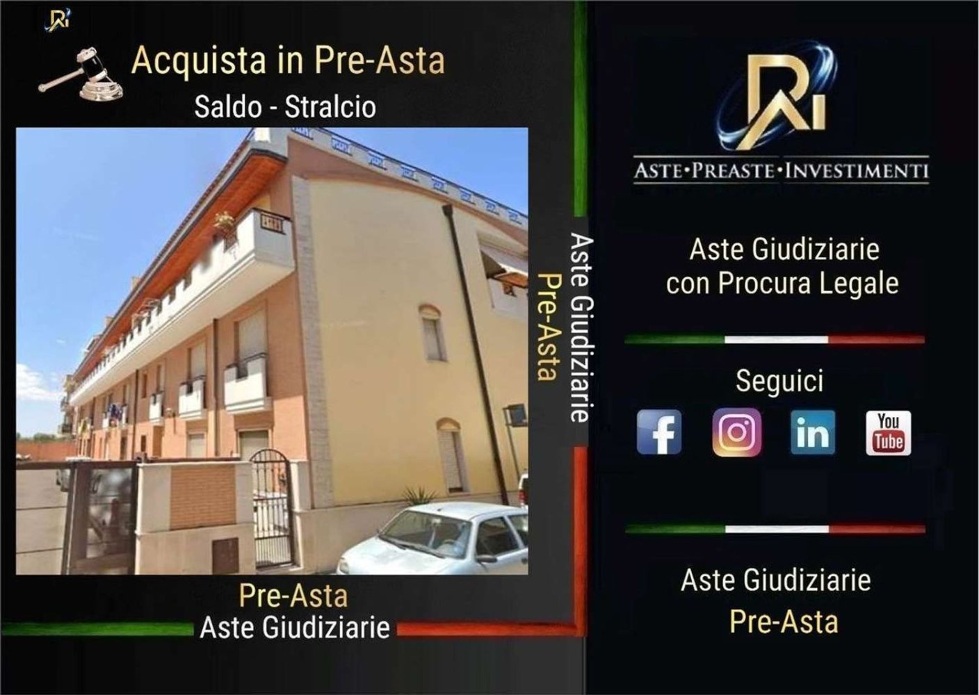 3 rooms Apartment in San Severo, Italy No. 217828