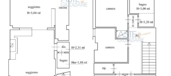 7 rooms Apartment in Cecina, Italy No. 42860 28