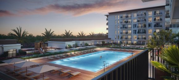 Apartamento de 1 dormitorio en Town Square, UAE No. 93556 9