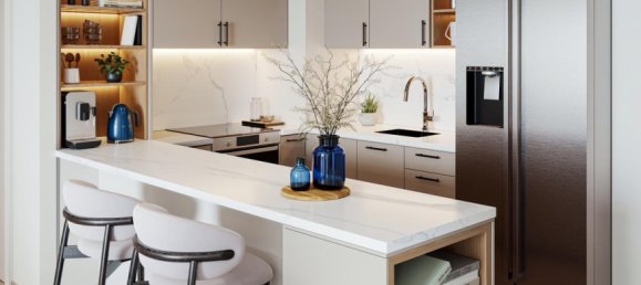 Apartamento de 1 dormitorio en Town Square, UAE No. 93556 6