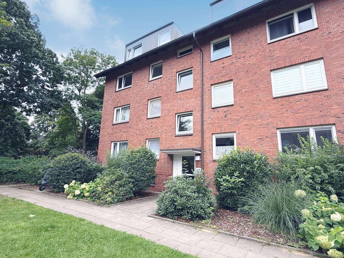 1 bedroom Apartment in Wandsbek, Germany No. 246118