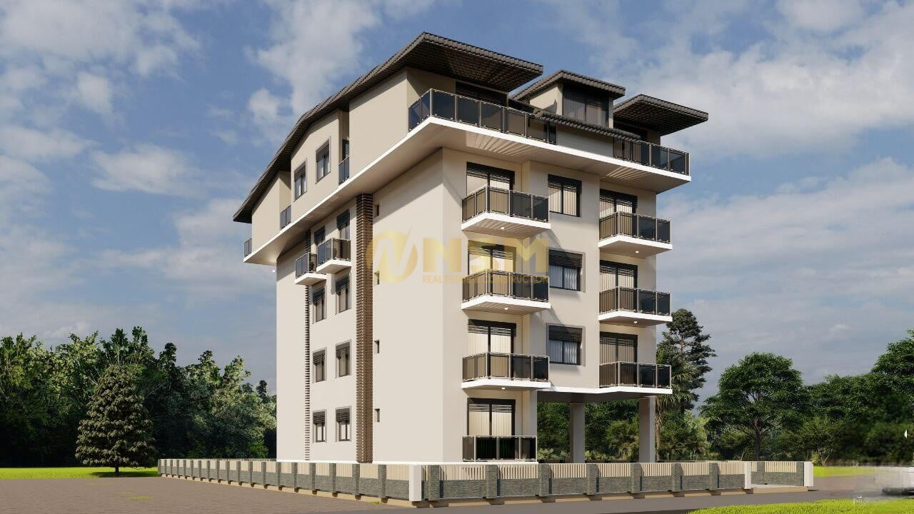 Apartment 1+1 in Alanya, Turkey No. 31065