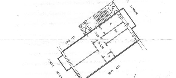 4 rooms Apartment in Milan, Italy No. 243986 35