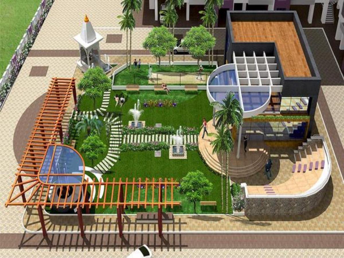 2 bedrooms House in Pune, India No. 44921