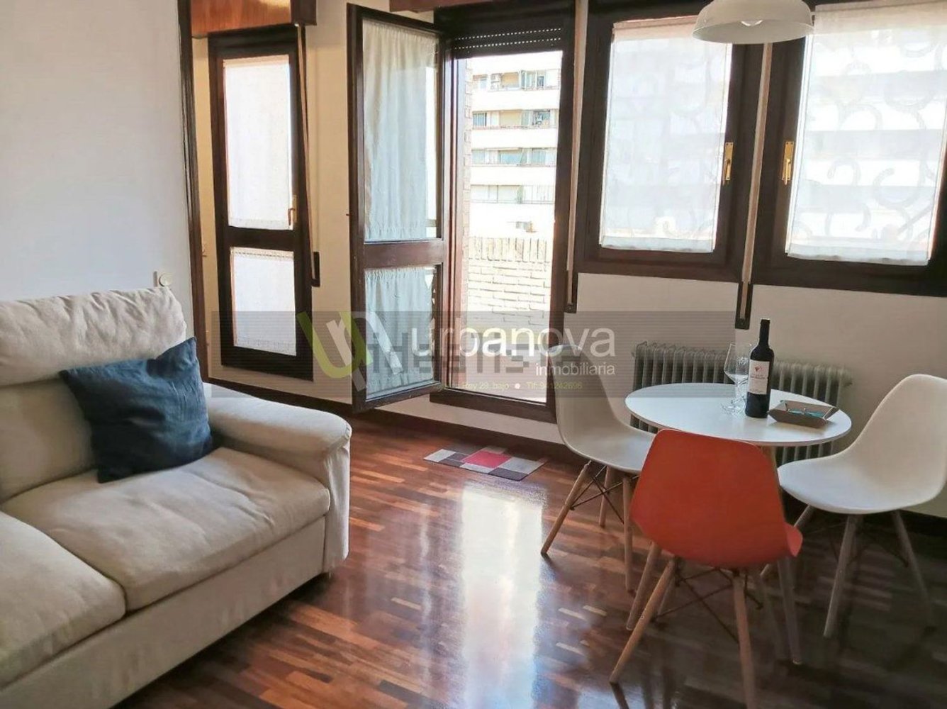 Пентхаус с 1 спальней в Логроньо, Испания № 150662