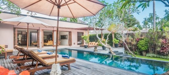 3 dormitorios villa en alquiler en Canggu, Badung, Bali, Indonesia № 3378 5