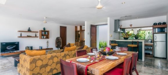3 dormitorios villa en alquiler en Canggu, Badung, Bali, Indonesia № 3378 9