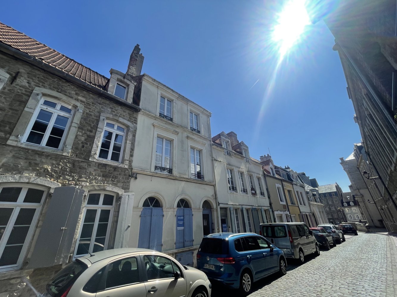 3 rooms Apartment in Boulogne-sur-Mer, France No. 213795