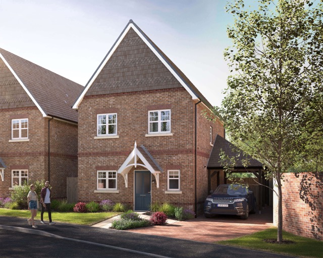 2 Schlafzimmer Haus in Wallingford, United Kingdom, Nr. 3455