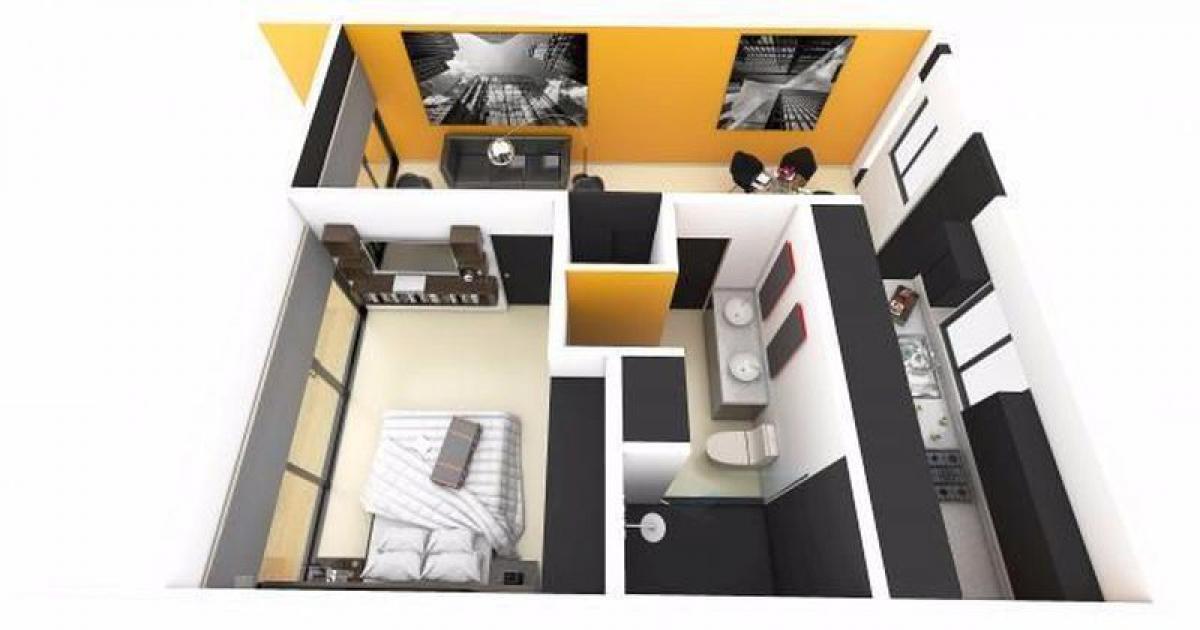 Studio in Solidaridad, Mexico No. 169372