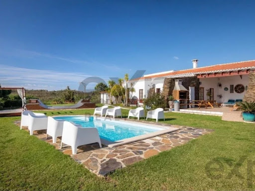 9 غرف نوم قلاع في Bordeira, Portugal رقم 266281