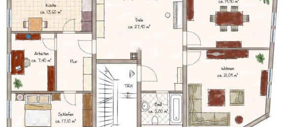 Oficina en Wurzburg, Germany 115 m² No. 366957 8